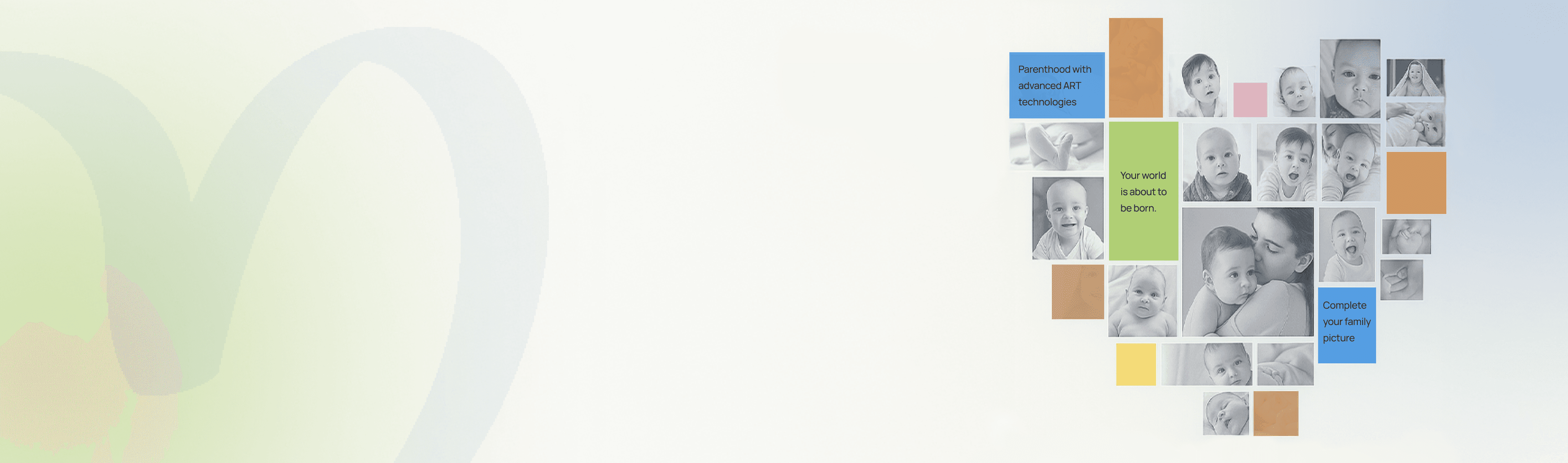 Fertility Centers Desktop Banner