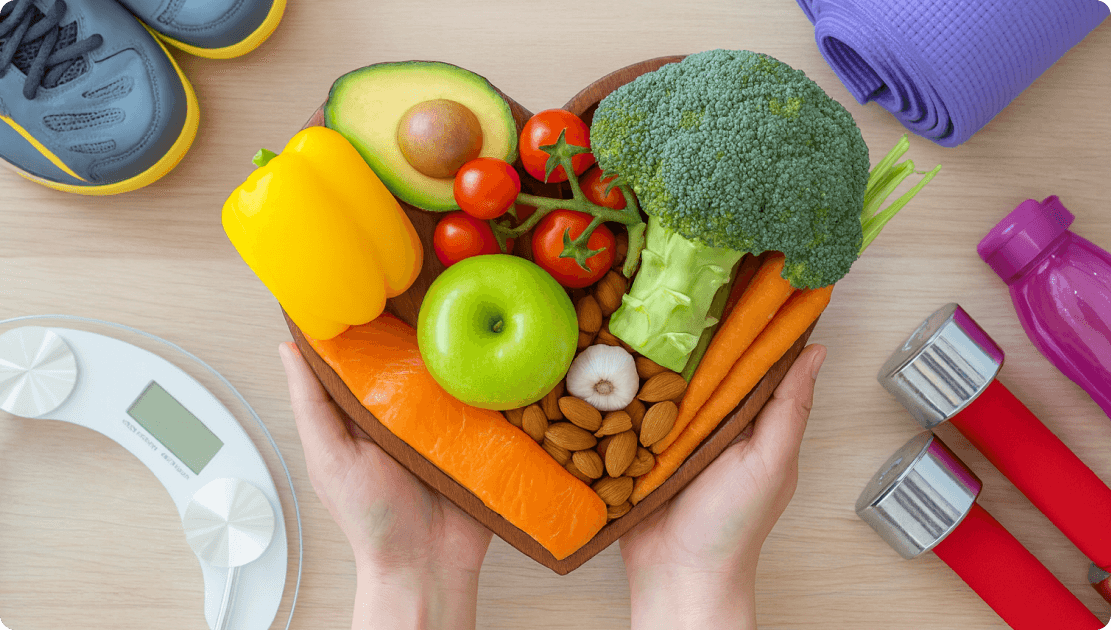 Healthy habits and self-care improve treatment results and overall well-being.