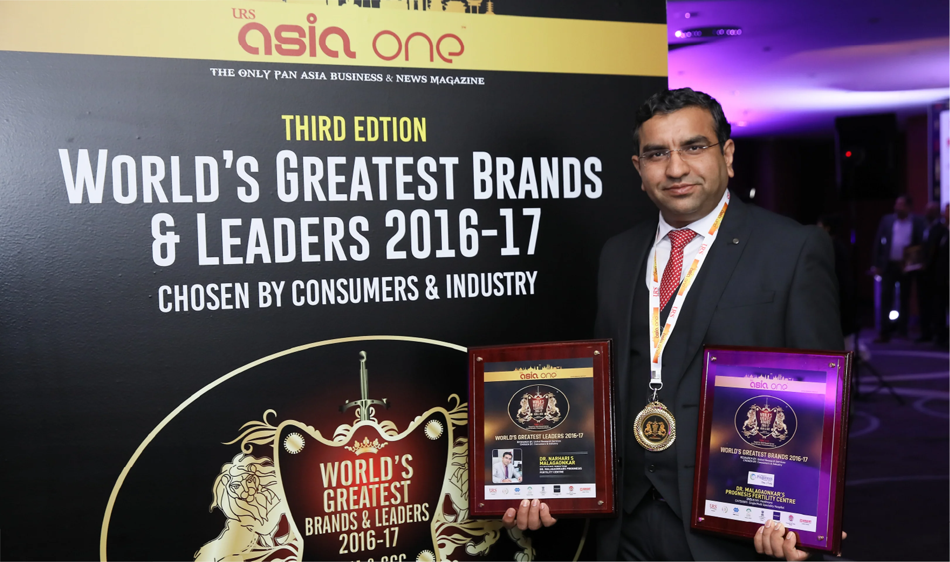 World's Greatest Brand & World's Greatest Leaders