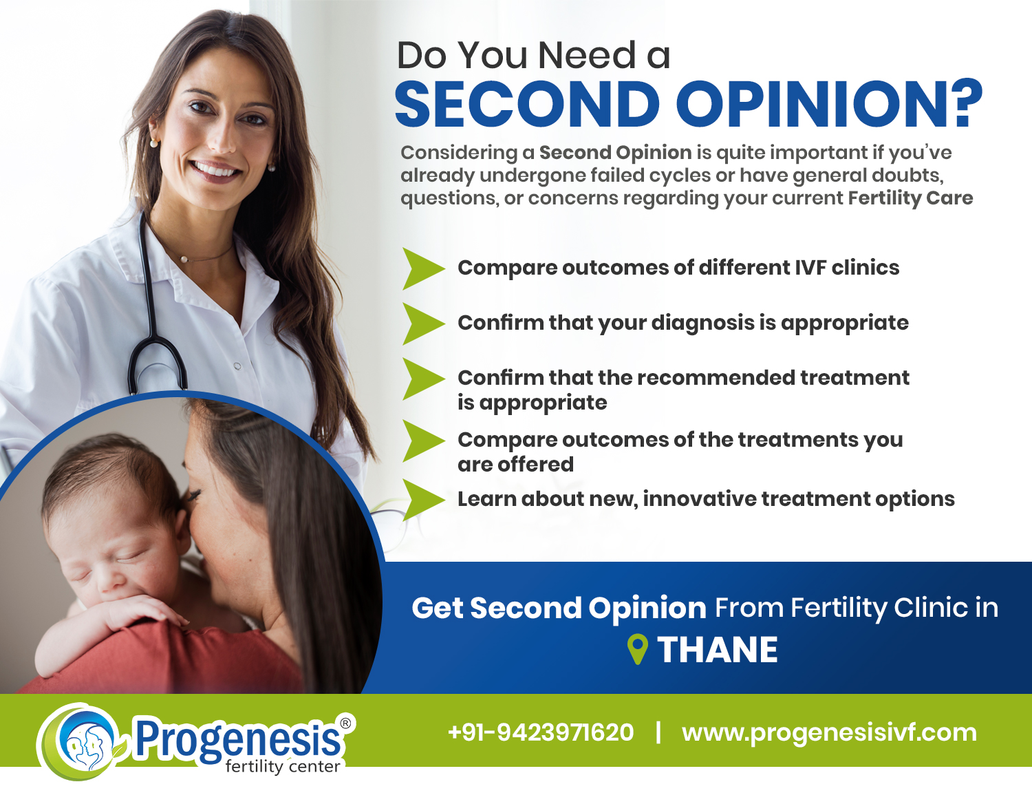 Second opinion for IVF & infertility