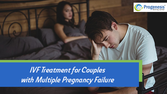 IVF Treatment for Couples with Multiple Pregnancy Failure