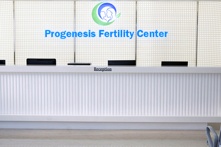 IVF center in Nashik | Progenesis reception area