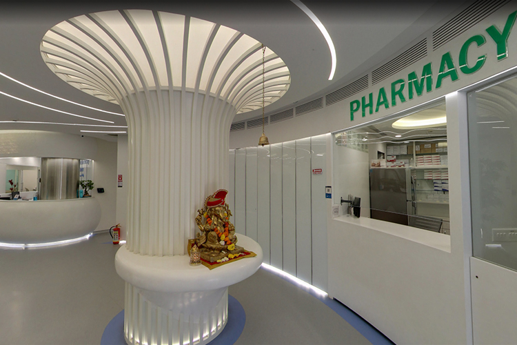 IVF center in Pune - Progenesis Pharmacy area