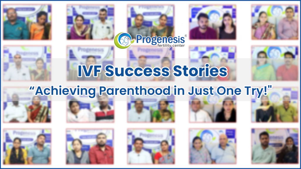 IVF success stories first try - Progenesis fertility center