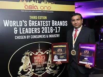 “World’s Greatest Brand” and “World’s Greatest Leaders” by URS & ASIA ONE in Dubai